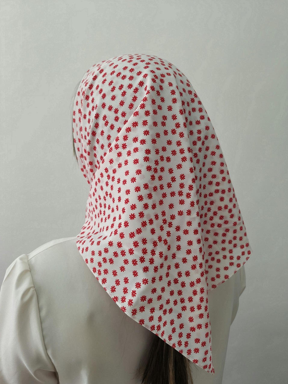 مینی اسکارف بیتا قرمز